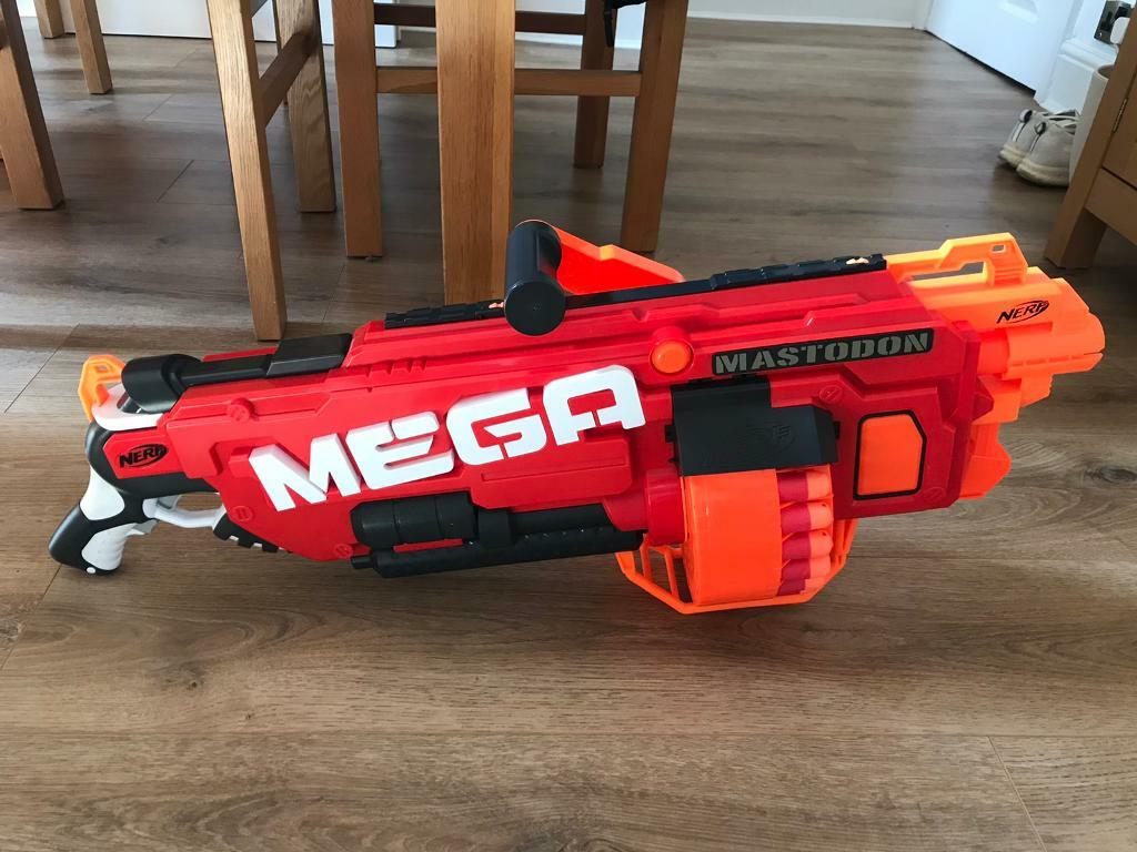 nerf mega mastodon asda
